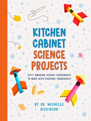 cover image of Kitchen Cabinet Science Projects